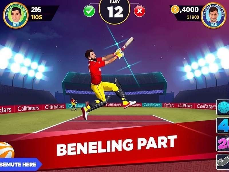 Delhi Spike Champs Game Screenshot