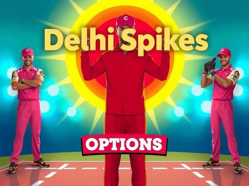 Delhi Spike Champs Customization Options